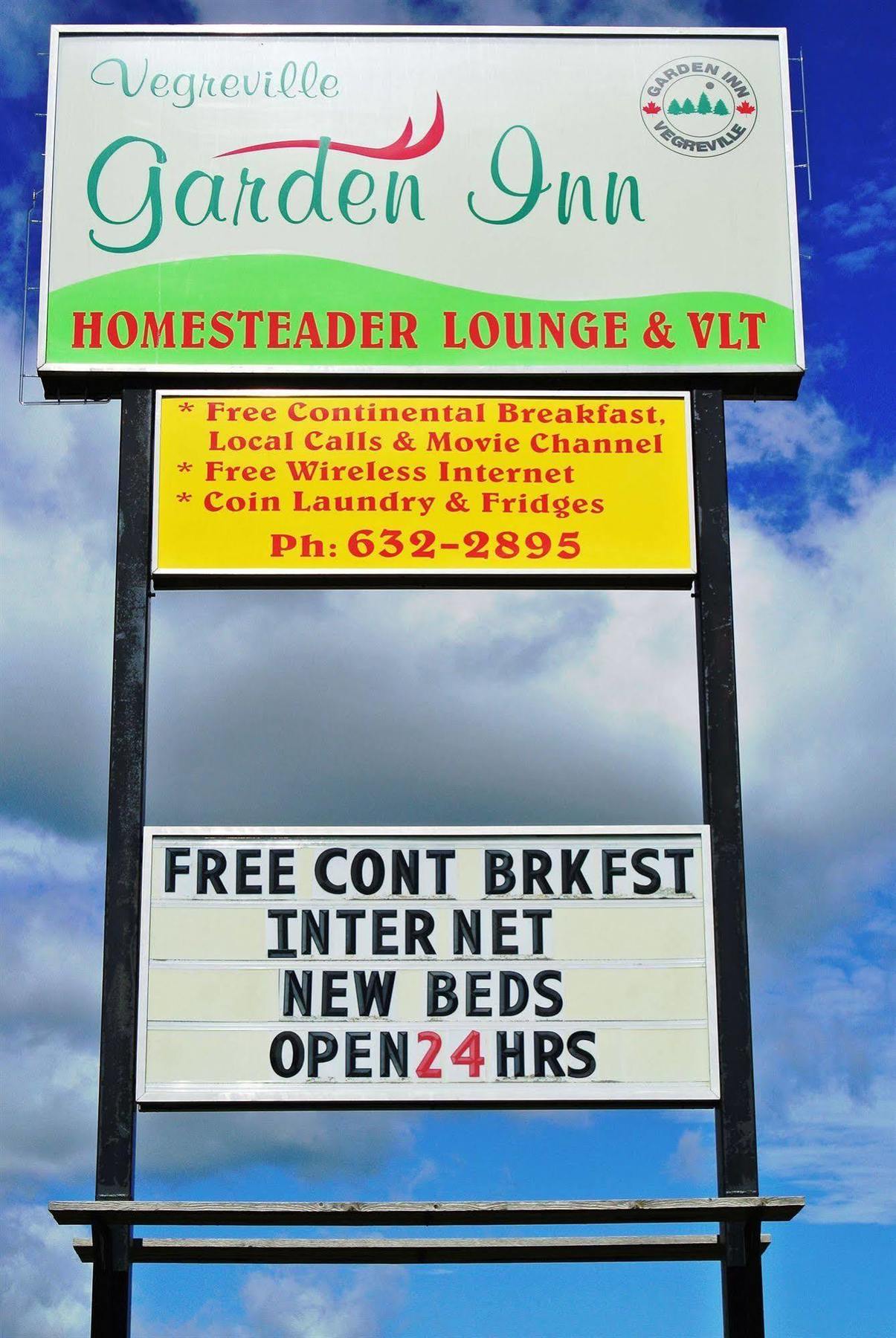 Vegreville Garden Inn Extérieur photo